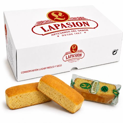 Tacobiz Natural · Bizcocho Natural Sin Azúcar Envuelto | 2 kg | 36 ud aprox.