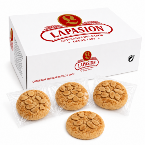 Pasta Almendra Envueltas | 2,5 kg | 63 ud aprox.