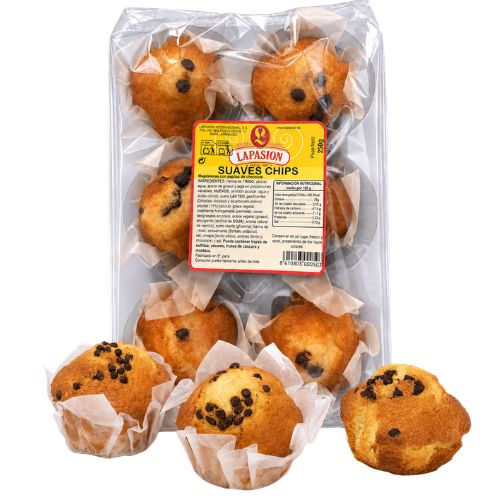 Cupcakes moelleux avec pépites | 250g x 10 paquets