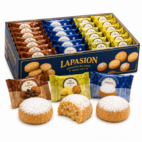 Mantecados y Polvorones Surtido Clásico | 5kG