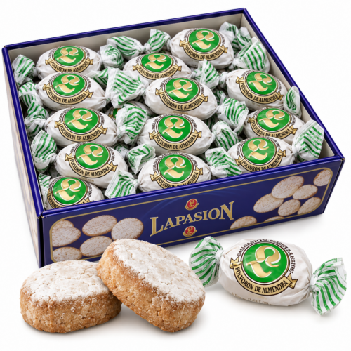Polvorón de Almendra Sin Azúcar