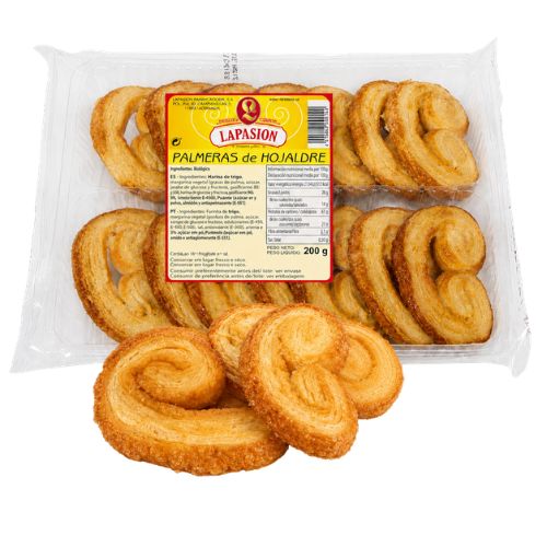 Palmeras azucar | 200g x 12 paquetes