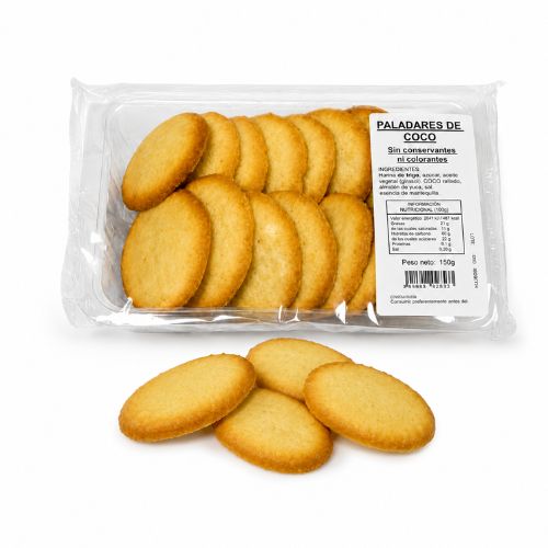 Bâtons de noix de coco |150g x 12 paquets