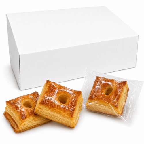 Delicias de Hojaldre Envueltas | 2 kg | 56 ud aprox.