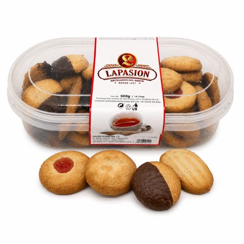 Pastas de Té Surtidas LaPasion | 500 g x 9 botes | 4,5 kg