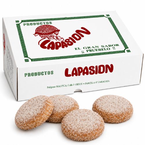 Caprichos a la Canela · Mantecados con Toque de Canela | 2,5 kg | 140 ud aprox.