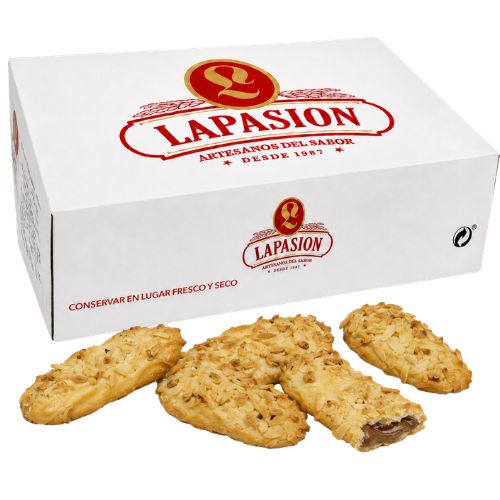 Palitas de Almendras Rellenas de Cacao | 2 kg | 50 ud aprox.