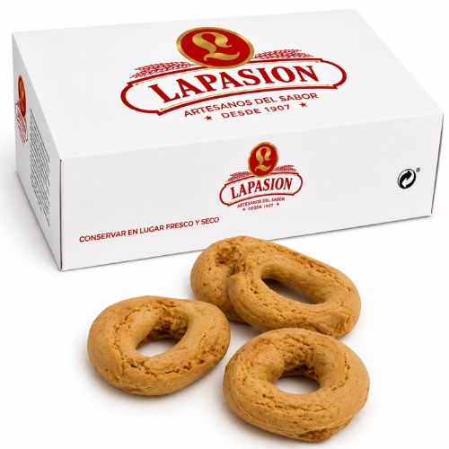 Chandrios · Rosquillas Hechas a Mano | 2,2 kg | 58 ud aprox.