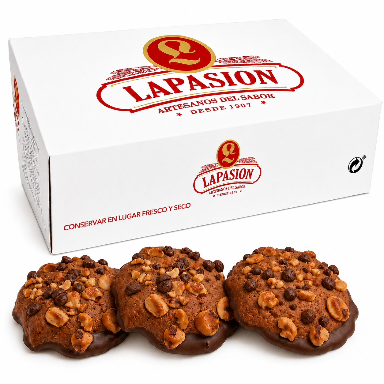 Cookies au Chocolat et Noisettes | 2.2 Kg