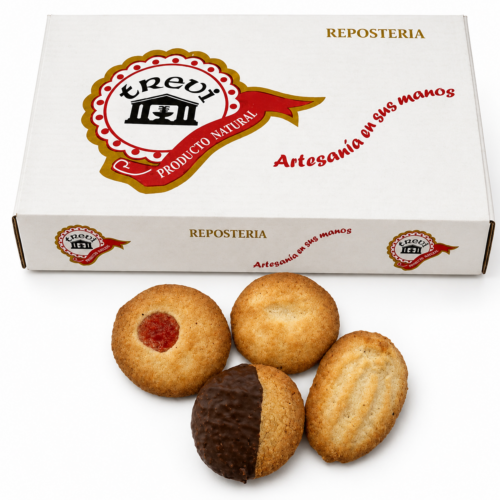 Pastas de Té LaPasion | Surtido de Pastas Tradicionales | 1,5 kg | 100 ud aprox