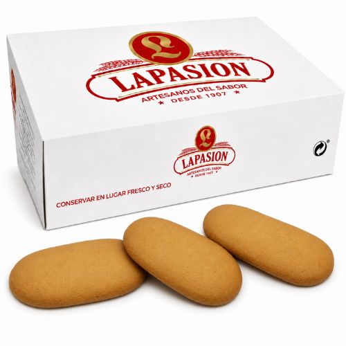 Lenguas · Galletas Crujientes Tradicionales | 2 kg | 143 ud aprox.
