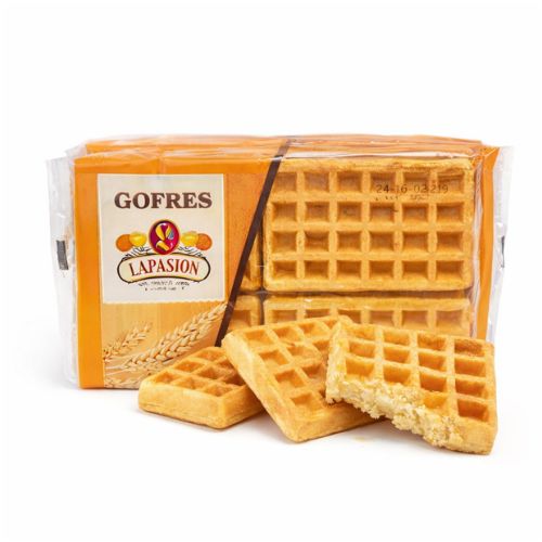 Gofres Lapasion | 16 x 165g  | Suaves y Esponjosos