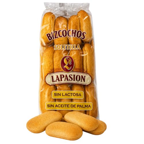 Bizcocho Soletilla | 300g x 12 paquetes