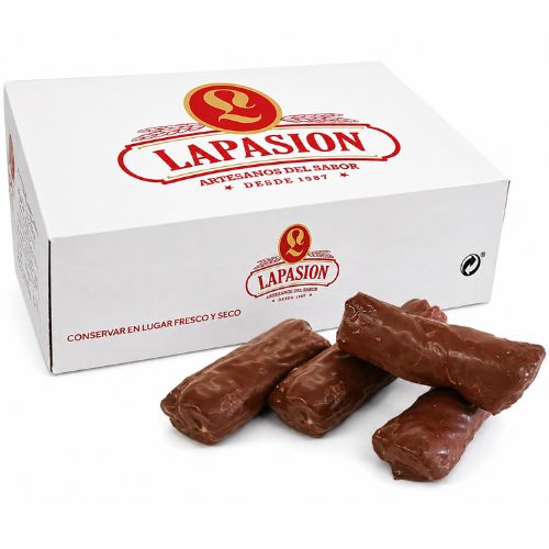 Rizo Bombón | Lazos de Hojaldre con Chocolate | 2.5Kg | 54 ud aprox.