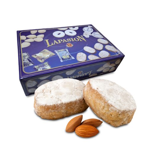 Polvorón de Almendra Sin Azúcar