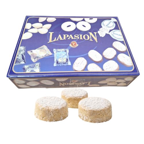 Polvorón Casero de  Almendra