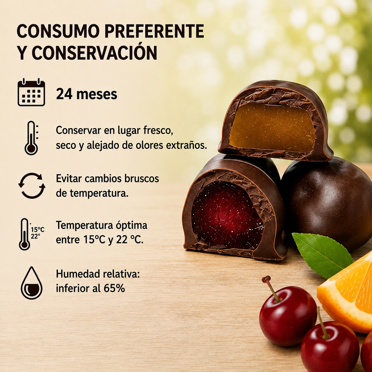 Frutas de Aragón LaPasion | Fruta Confitada con Chocolate - Imagen 6