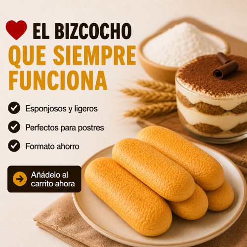 Bizcocho Soletilla | 300g x 12 paquetes - Imagen 8