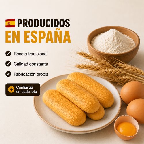 Bizcocho Soletilla | 300g x 12 paquetes - Imagen 6