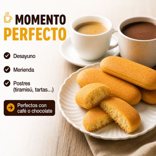 Bizcocho Soletilla | 300g x 12 paquetes - Imagen 5