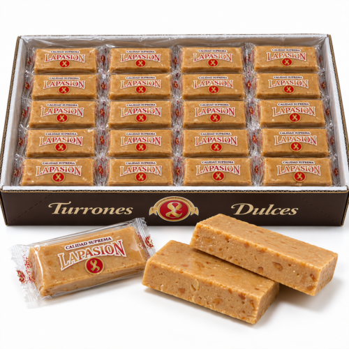 Porciones de Turrón Blando | Calidad Suprema