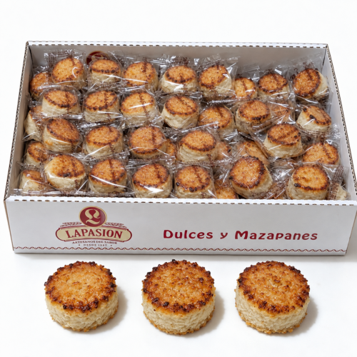 Mazapán Soto Suprema LaPasion | Dulce Navideño Tradicional de Almendra