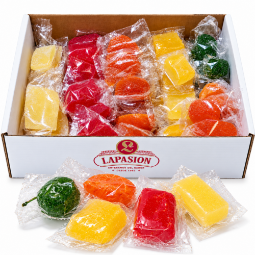 Frutas Confitadas Surtidas LaPasion | Confitería Tradicional para Repostería