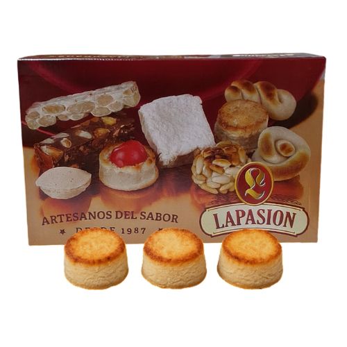 Mazapán Soto Suprema LaPasion | Dulce Navideño Tradicional de Almendra