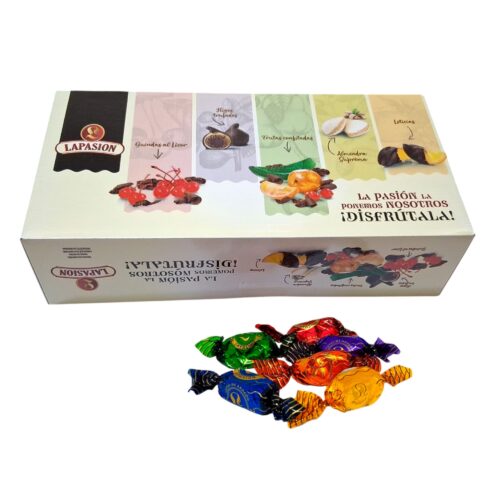 Frutas de Aragón LaPasion | Fruta Confitada con Chocolate