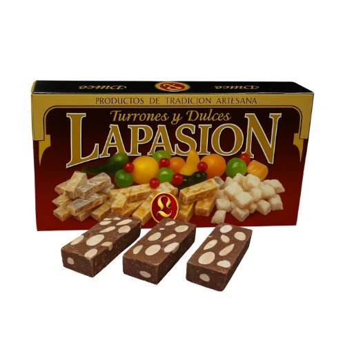 Porciones de Turrón Bombón Almendra Calidad Suprema