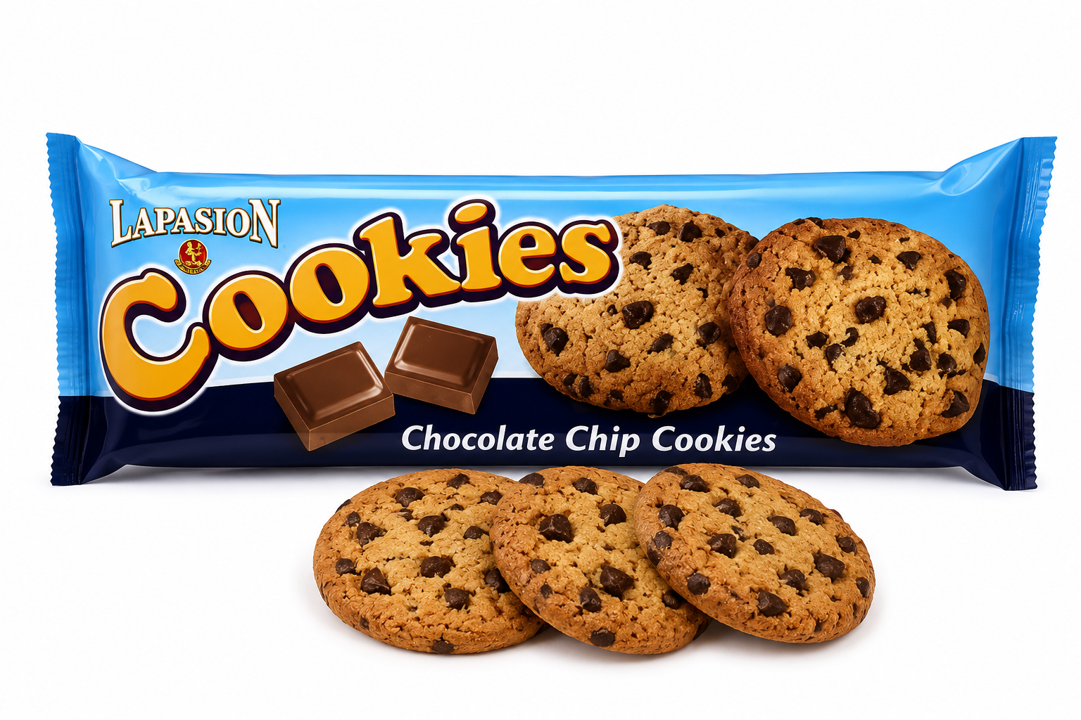 Cookies bandeja 150g | 150g x 8 paquetes