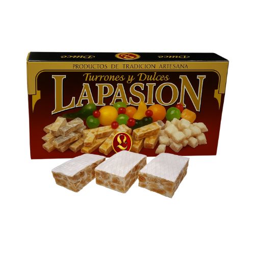 Porciones de Turrón Duro Calidad Suprema Sin Azúcares Añadidos
