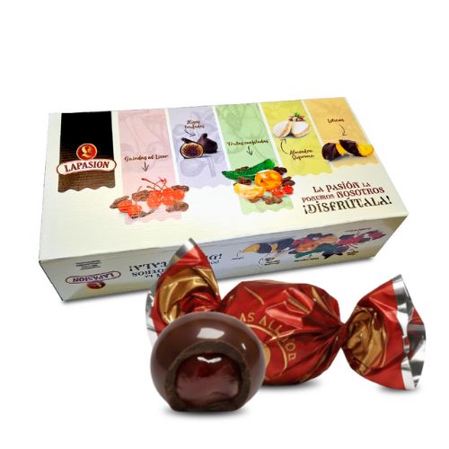 Guindas al Licor LaPasion | Cereza al Marrasquino con Chocolate