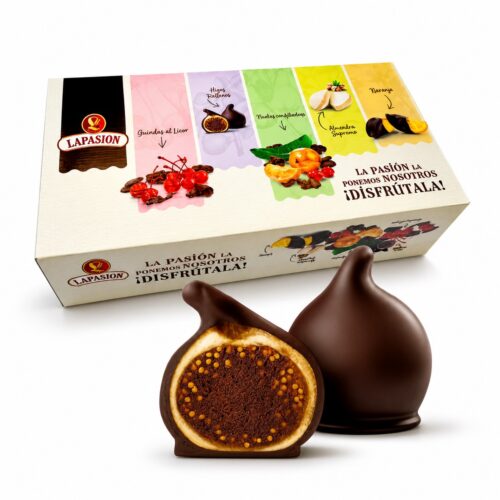 Chocolate Truffled Fig Bonbons | Chocolate Truffled Fig Bonbon