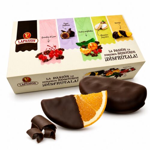 Candied orange segments with chocolate | 2.5Kg (news).