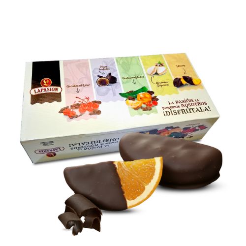 Leticias LaPasion | Naranja Confitada con Chocolate