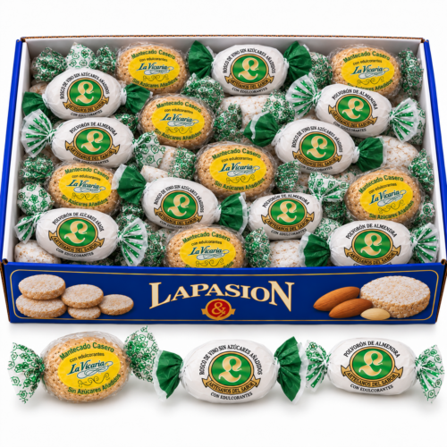 Assorted Polvorones and Mantecados Sugarfree | 3 Kg