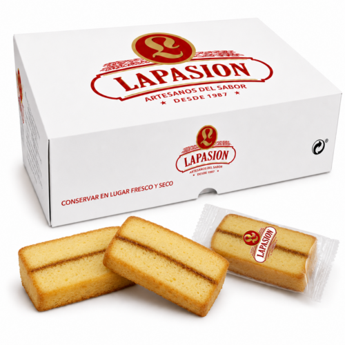 Pepitos al Huevo · Bizcochos Envueltos | 2 kg | 33 ud aprox.