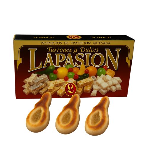 Figurita de Mazapán en Forma de Jamón Relleno de Cabello Calidad Suprema