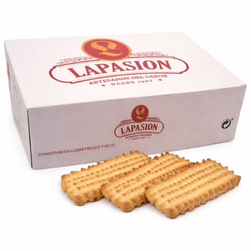 Galleta Rizada Suprema | 2,5 kg | 140 ud aprox.