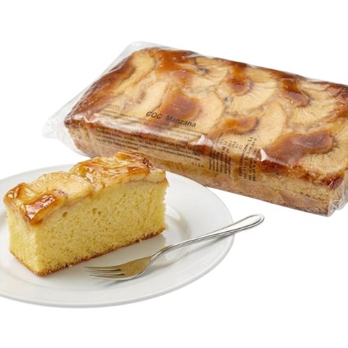 Bizcocho Coc Manzana Estilo Casero | 400g x 6 paquetes