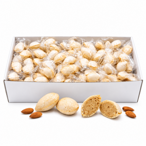 Almendra Rellena de Turrón de Almendra Calidad Extra | 2.5Kg