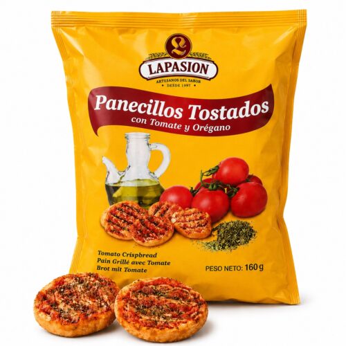 Bread with tomato and oregano | 12 packets