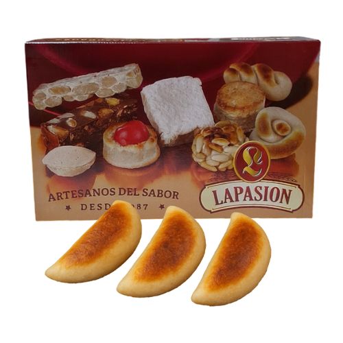 Empanadas de Mazapán Suprema Rellenas de Yema Confitada