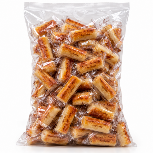 Huesos de Mazapán Suprema Rellenos de Yema Confitada - 1Kg