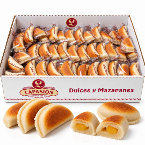 Empanadas de Mazapán Suprema Rellenas de Yema Confitada