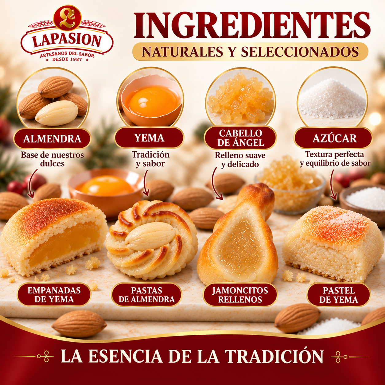 Surtido de Mazapanes Calidad Suprema | 2 Kg - Imagen 5