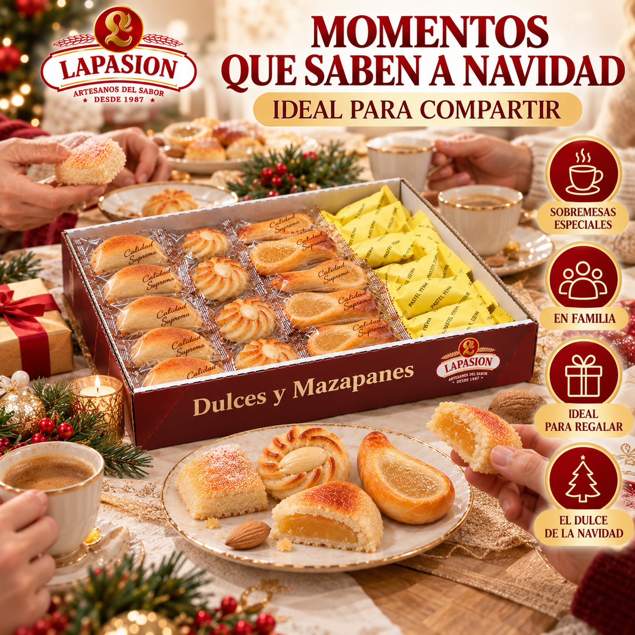 Surtido de Mazapanes Calidad Suprema | 2 Kg - Imagen 7