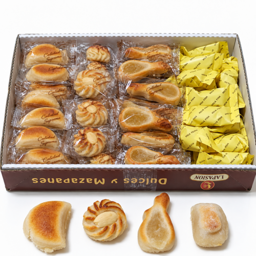 Surtido de Mazapanes Calidad Suprema | 2 Kg