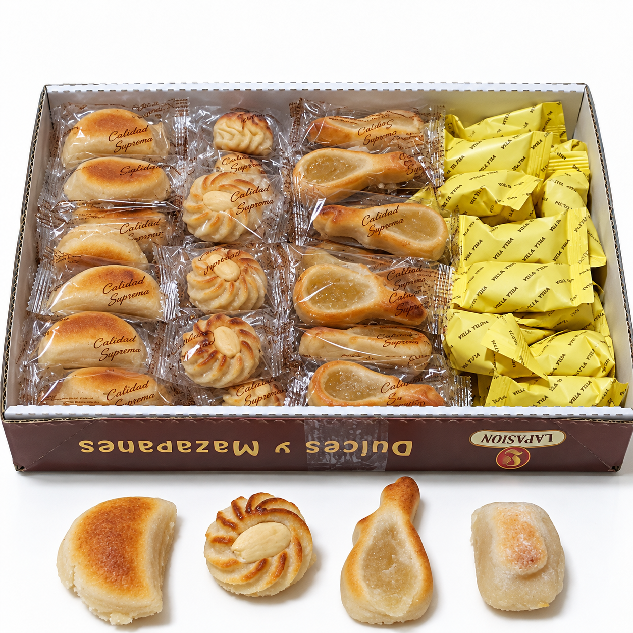 Surtido de Mazapanes Calidad Suprema | 2 Kg
